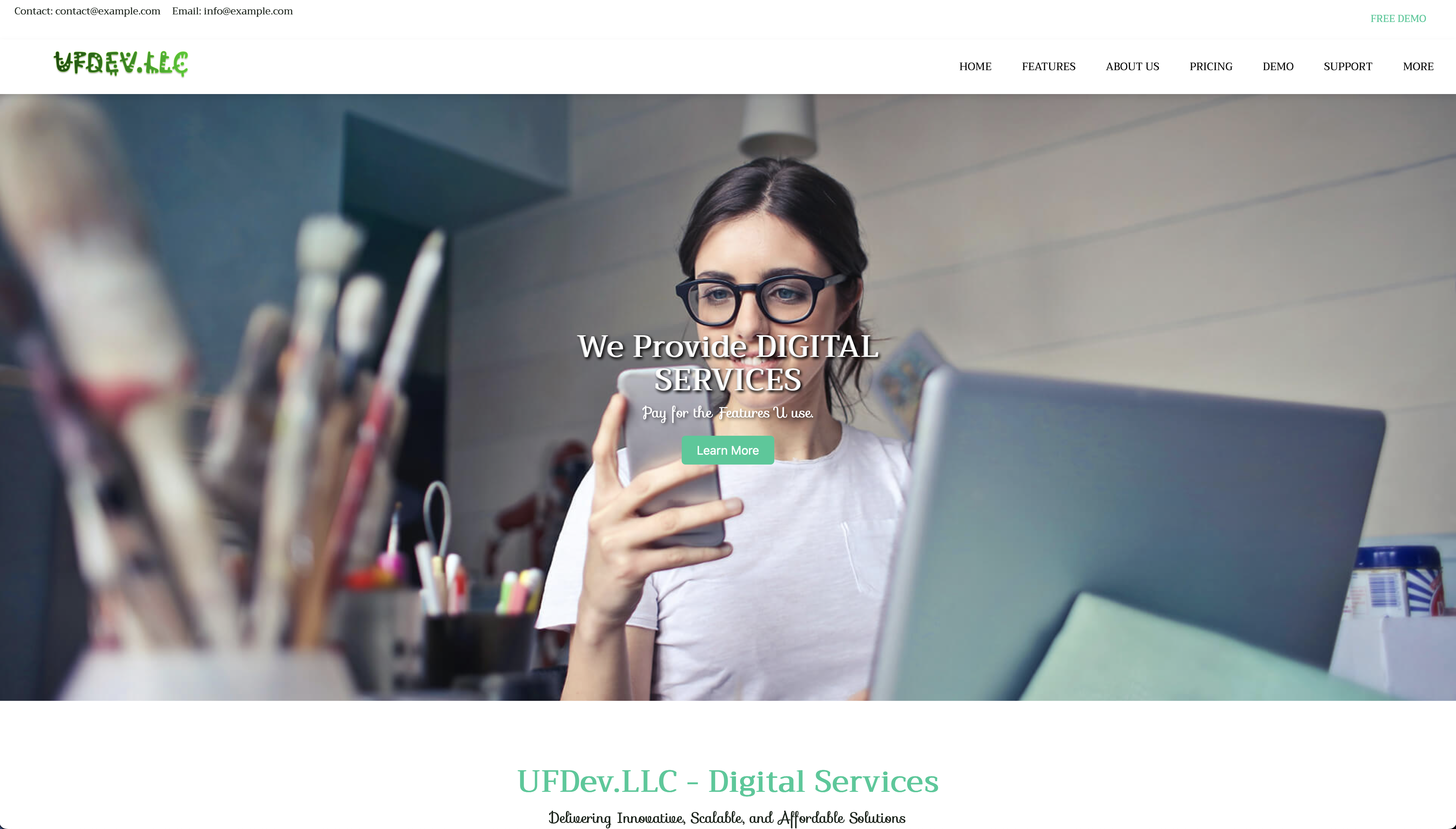 BharatITS.com - Web Development by UFDev